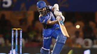 Rajasthan Royals off to solid start against Kolkata Knight Riders in IPL 2015